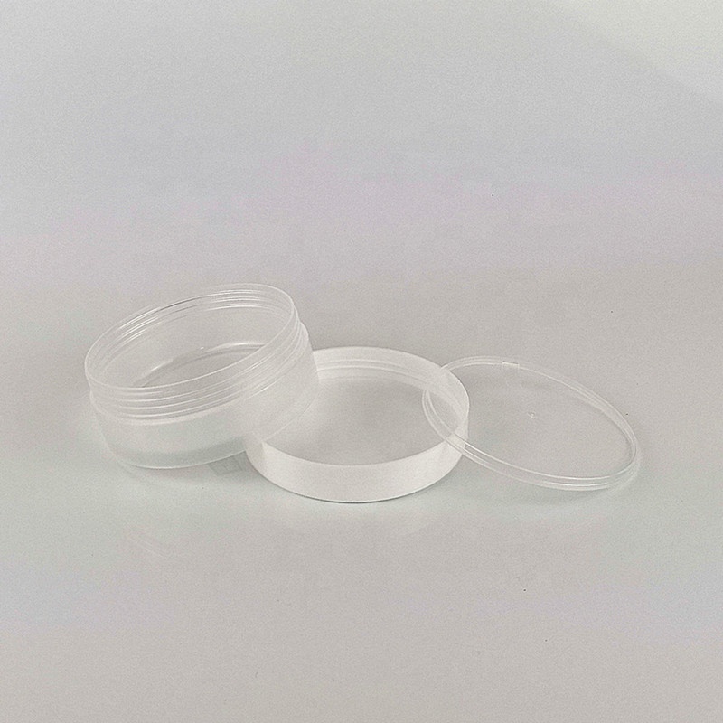 OEM Custom 80g 50g 30g 10g 5g PP Cream Jar Cosmetic Container