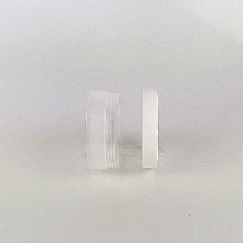 OEM Custom 80g 50g 30g 10g 5g PP Cream Jar Cosmetic Container
