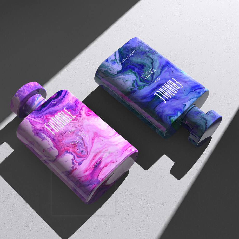 OEM Custom Design Glass Bottle Custom Made Glass Perfume Bottles 150ml Glass Bottle