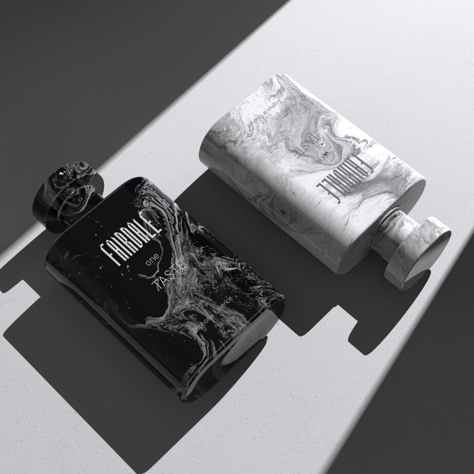 OEM Custom Design Glass Bottle Custom Made Glass Perfume Bottles 150ml Glass Bottle