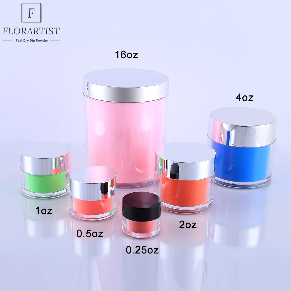 OEM Custom Private Label Wholesale Cosmetic jar container Double Wall Plastic 1oz 2oz Acrylic Jar