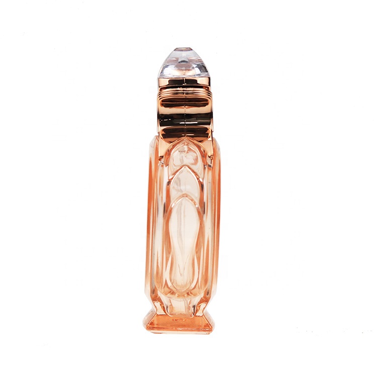 OEM Custom Round Shape Women Spray Glass 100 ml perfume bottle