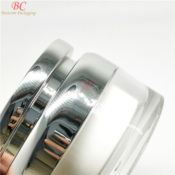OEM Eco Friendly 80g 100g 150g 200g Skin Care PETG Face Cream Cosmetic Containers And Packaging Jars/Containers For Cream