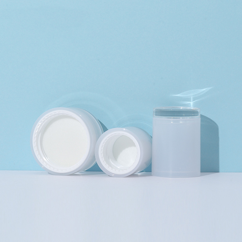 OEM Empty Cosmetic Packaging Glass Bottle Set 30g 50g 40ml 100ml 120ml Glass Bottle Face Cream Serum Lotion Jar Container