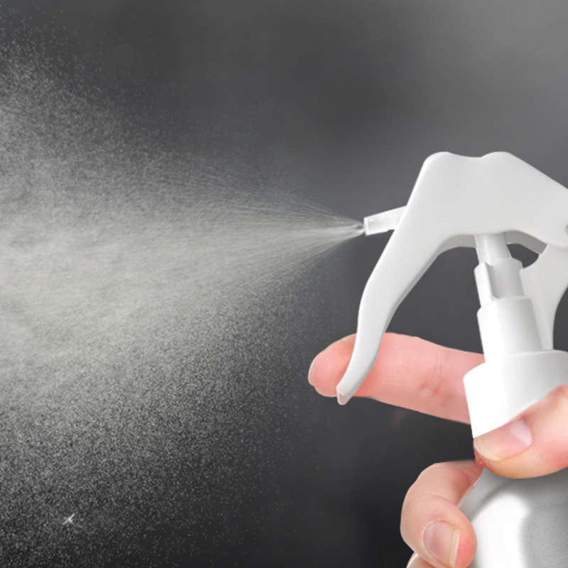 OEM Empty Custom Refillable Cosmetic Misting Wholesale Trigger Aluminum Spray Bottle