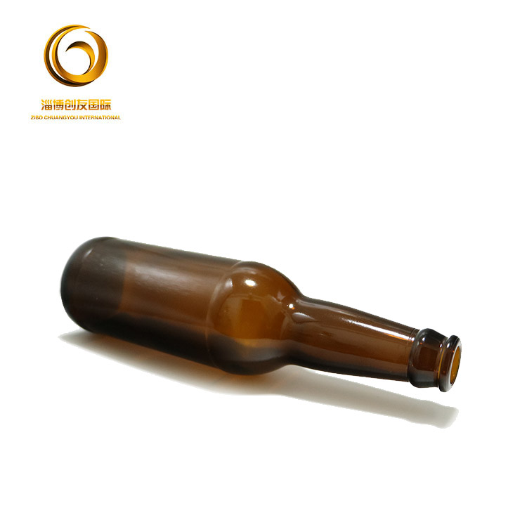 OEM Factory supplier Bouteille 330ml beer glass bottle 11oz for Brewery
