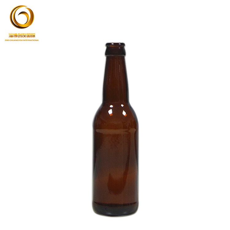 OEM Factory supplier Bouteille 330ml beer glass bottle 11oz for Brewery