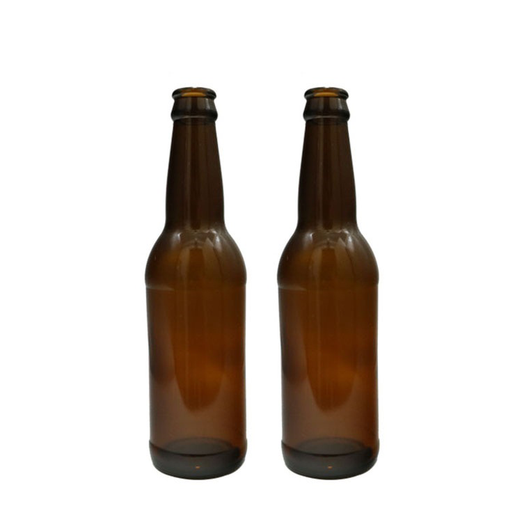 OEM Factory supplier Bouteille 330ml beer glass bottle 11oz for Brewery