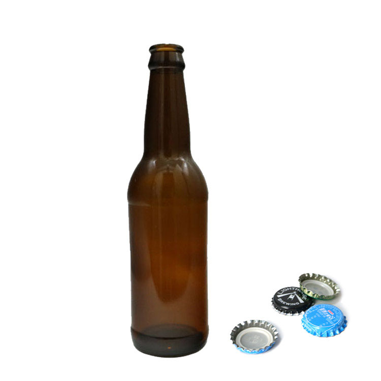 OEM Factory supplier Bouteille 330ml beer glass bottle 11oz for Brewery