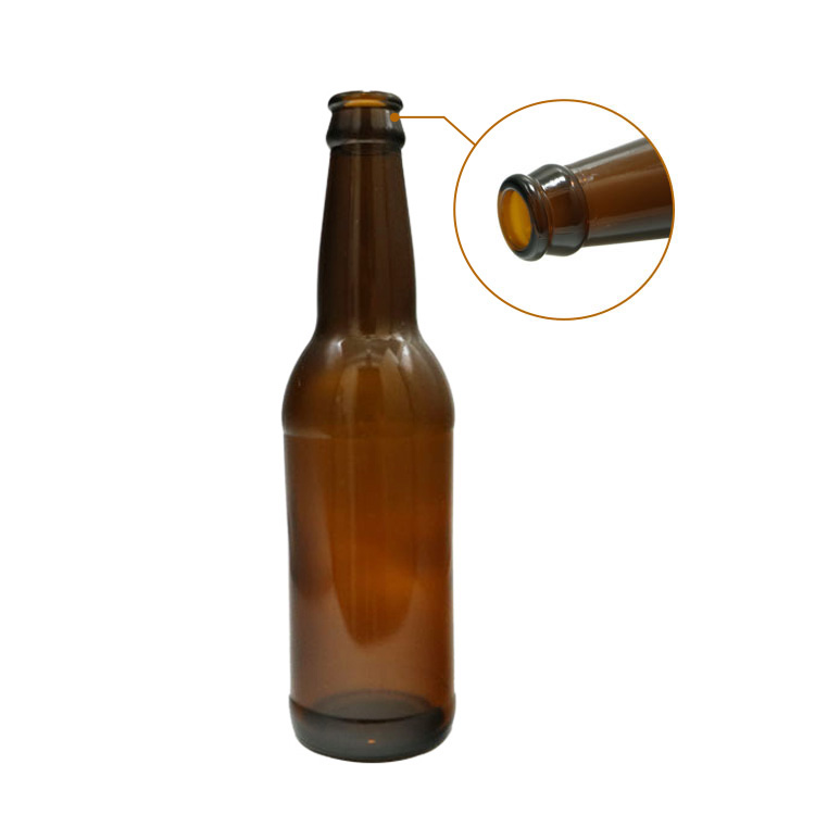 OEM Factory supplier Bouteille 330ml beer glass bottle 11oz for Brewery