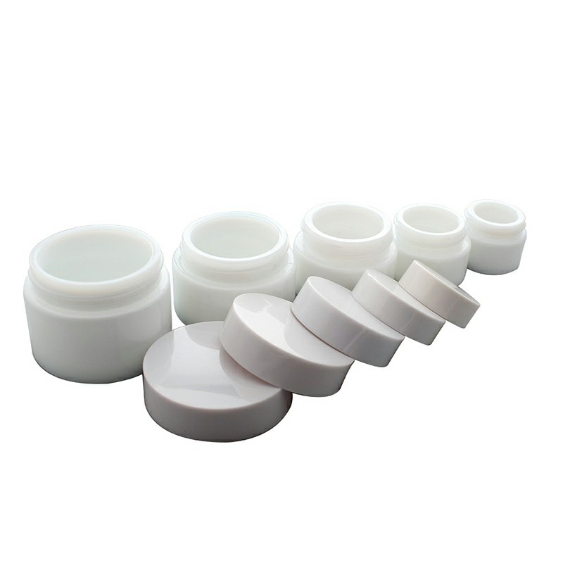 OEM Factory with wooden lid15g 30g 50g 100g 150g 200g 250g glass liner bamboo cream jar