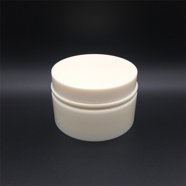 OEM LOGO Plastic cosmetic container PP/PET clear jars for cosmetic packaging envases de cosmeticos