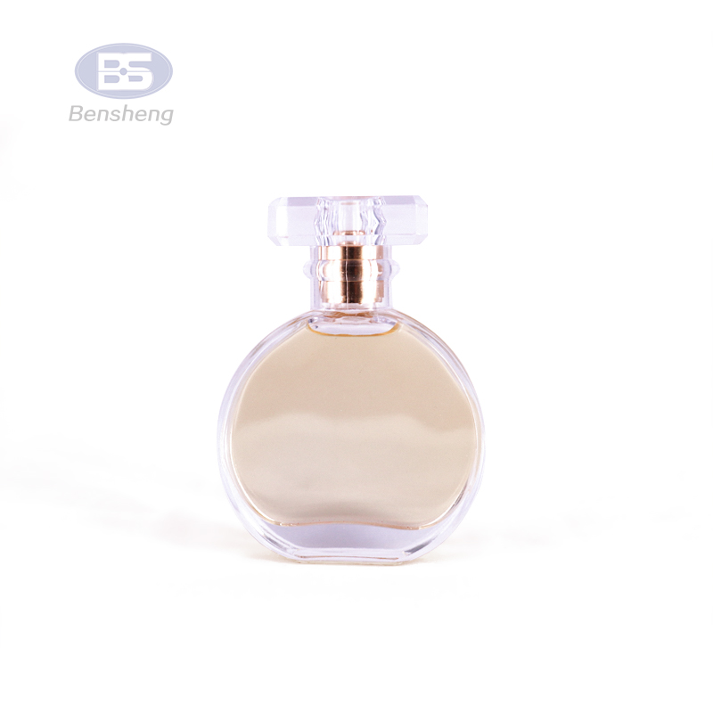 OEM Logo 5ml 10ml 20ml 1oz Empty Clear Square Rectangle Shape Spray Glass Perfume Bottle With Fine Sprayer Pump