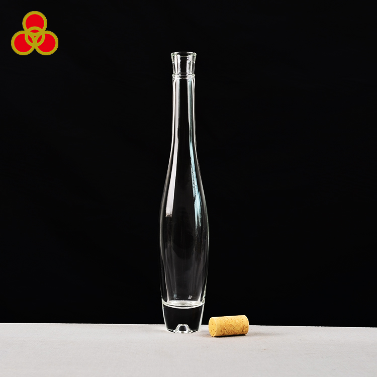 OEM Manufacturer Direct Sell Premium Quality Liquor Bottles FLINT Glass Wine Screw Cap Luxury Beverage Customized Free Availalbe