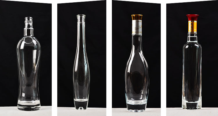OEM Manufacturer Direct Sell Premium Quality Liquor Bottles FLINT Glass Wine Screw Cap Luxury Beverage Customized Free Availalbe