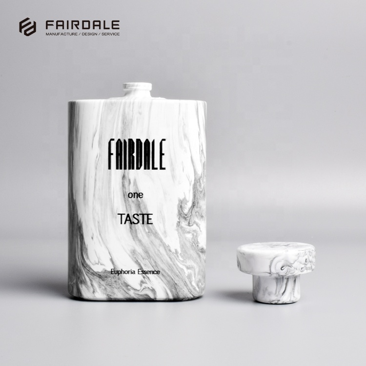 OEM New Design Screen Printing Available Cosmetic Glass Bottle Perfume Glass Bottle 150ml