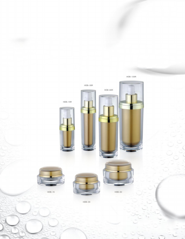 OEM ODM 10g acrylic cream jar 10g face jar acrylic for skin care 10g acrylic jar cosmetic packaging