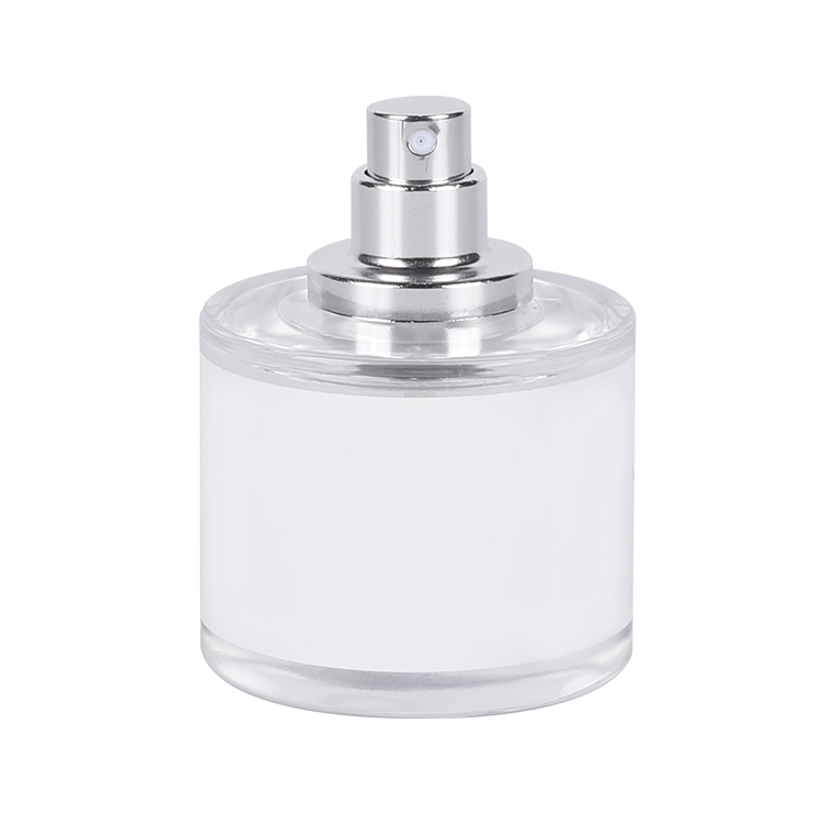 OEM/ODM 50ml fancy elegant mini empty perfume bottles packaging pump with sprayer pump