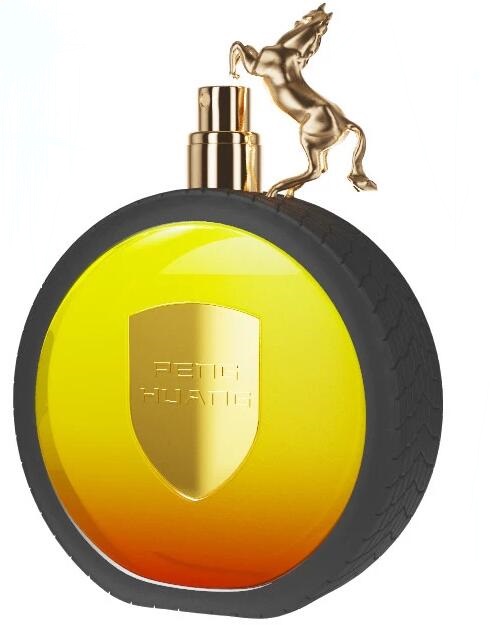 OEM ODM Customize 100ml Fancy Tyre Men Cosmetic Glass Perfume Bottle