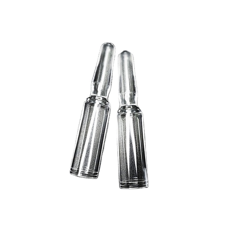OEM / ODM Factory Customized plastic applic tip essence eye cream squeeze tube 1.5ml PETG ampoule container