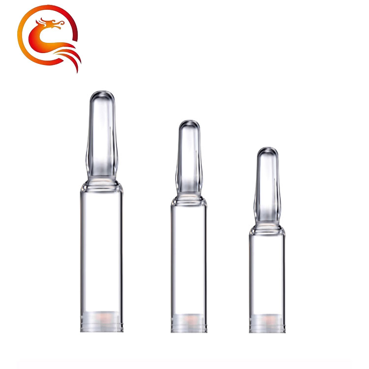 OEM / ODM Factory Customized plastic applic tip essence eye cream squeeze tube 1.5ml PETG ampoule container