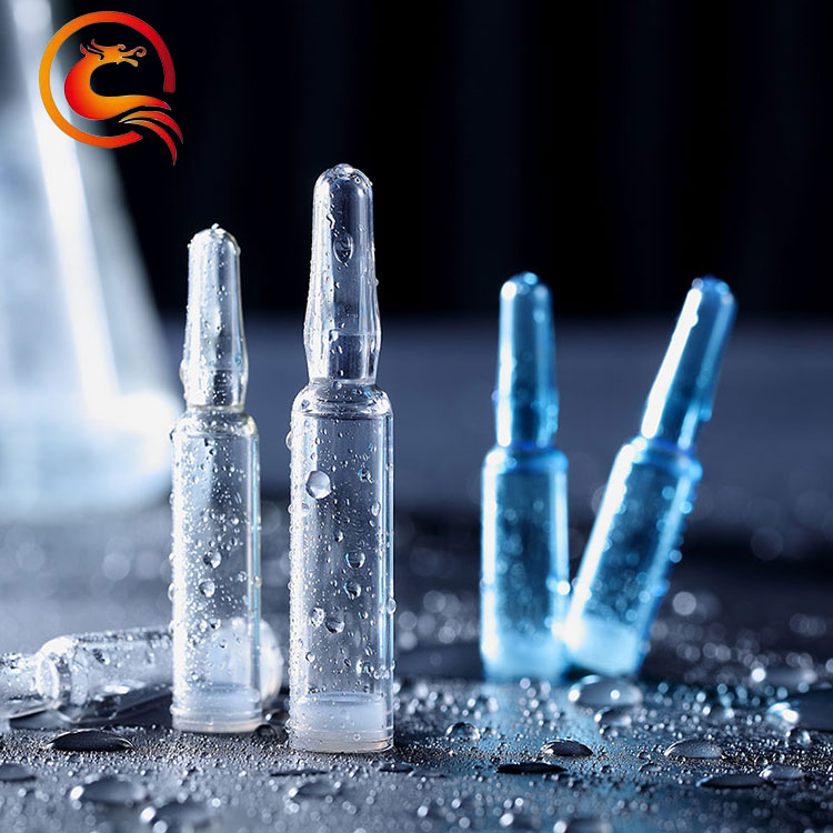 OEM / ODM Factory Customized plastic applic tip essence eye cream squeeze tube 1.5ml PETG ampoule container