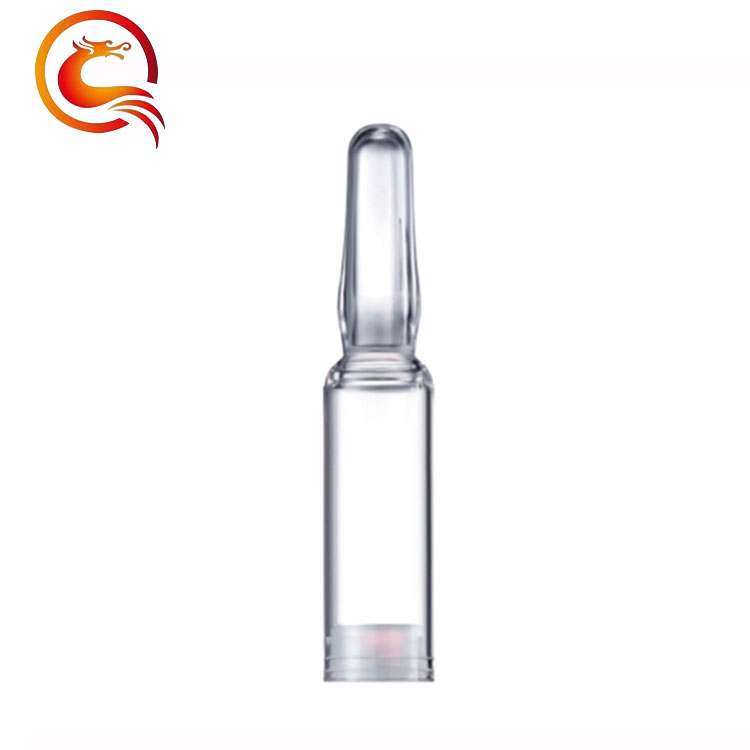 OEM / ODM Factory Customized plastic applic tip essence eye cream squeeze tube 1.5ml PETG ampoule container