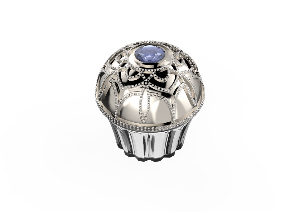 OEM ODM Luxury Cute Saffron Arabic Glass Bakhoor Jar