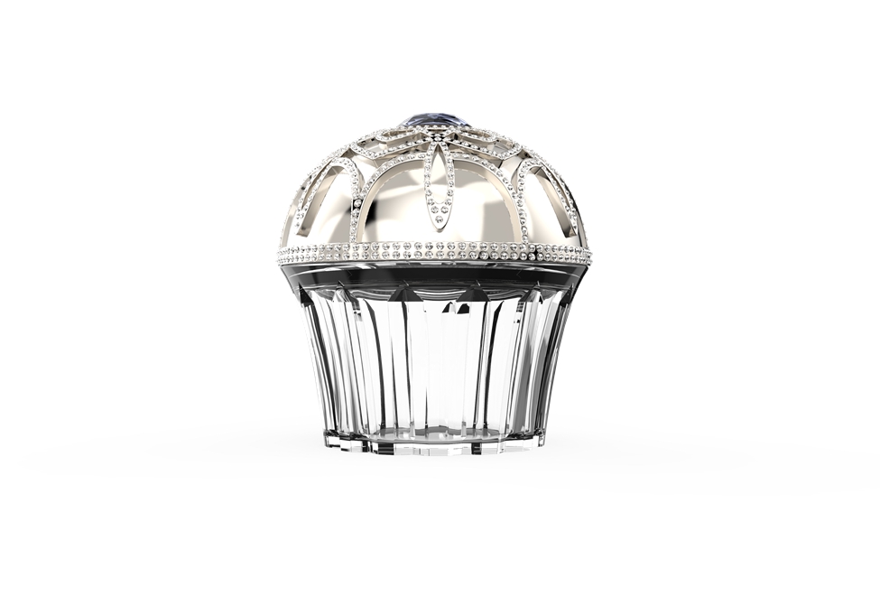 OEM ODM Luxury Cute Saffron Arabic Glass Bakhoor Jar