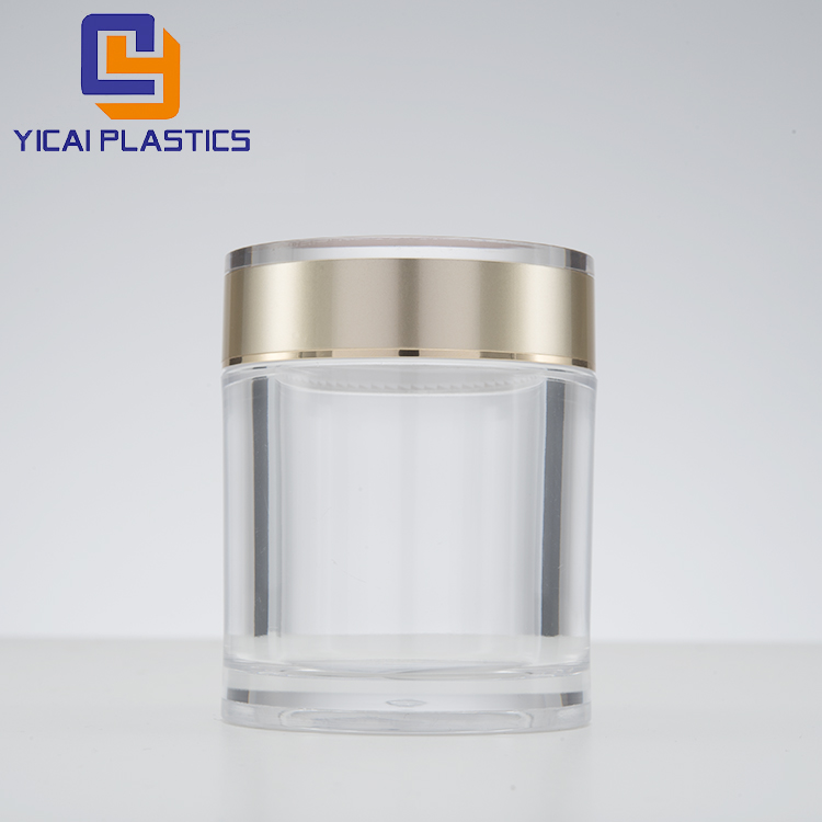 OEM/ODM New design empty eco-friendly PETG Cosmetic Jar