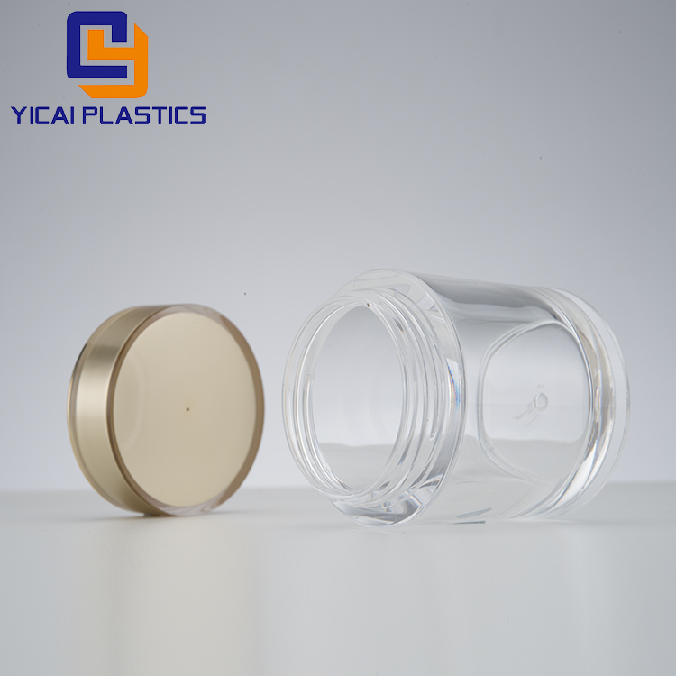 OEM/ODM New design empty eco-friendly PETG Cosmetic Jar
