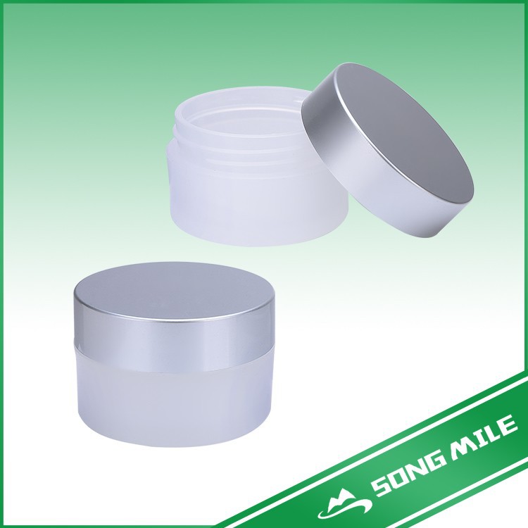OEM&ODM factory screw cap acrylic cosmetic jar