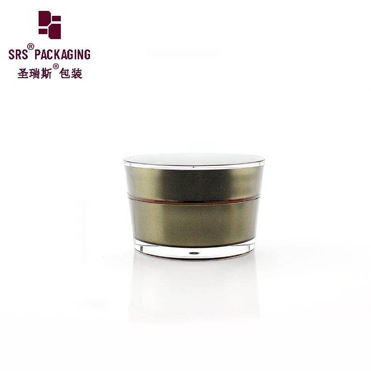 OEM ODM skin care cosmetic container 5g 10g 15g 30g 50g plastic jar cream acrylic container