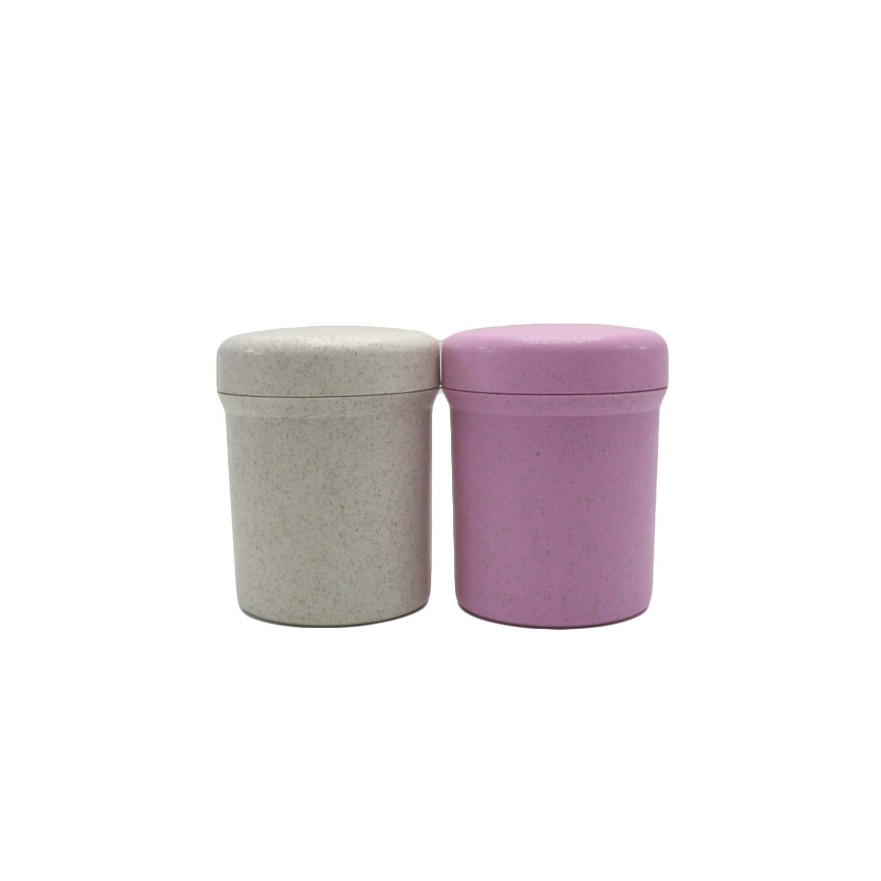 OEM PLA plastic eco Friendly Food Packaging Containers Biodegradable jars PJ-CC73
