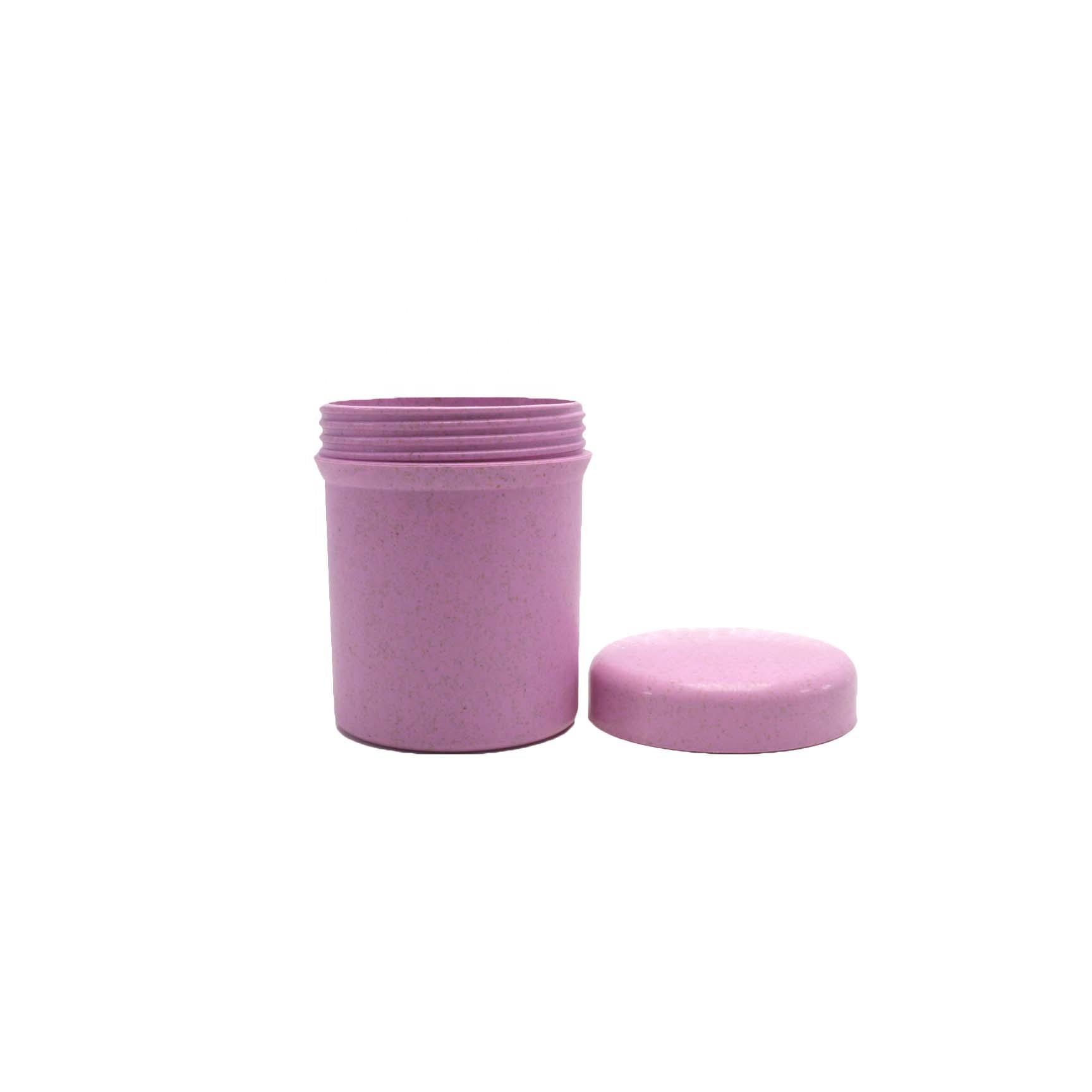 OEM PLA plastic eco Friendly Food Packaging Containers Biodegradable jars PJ-CC73