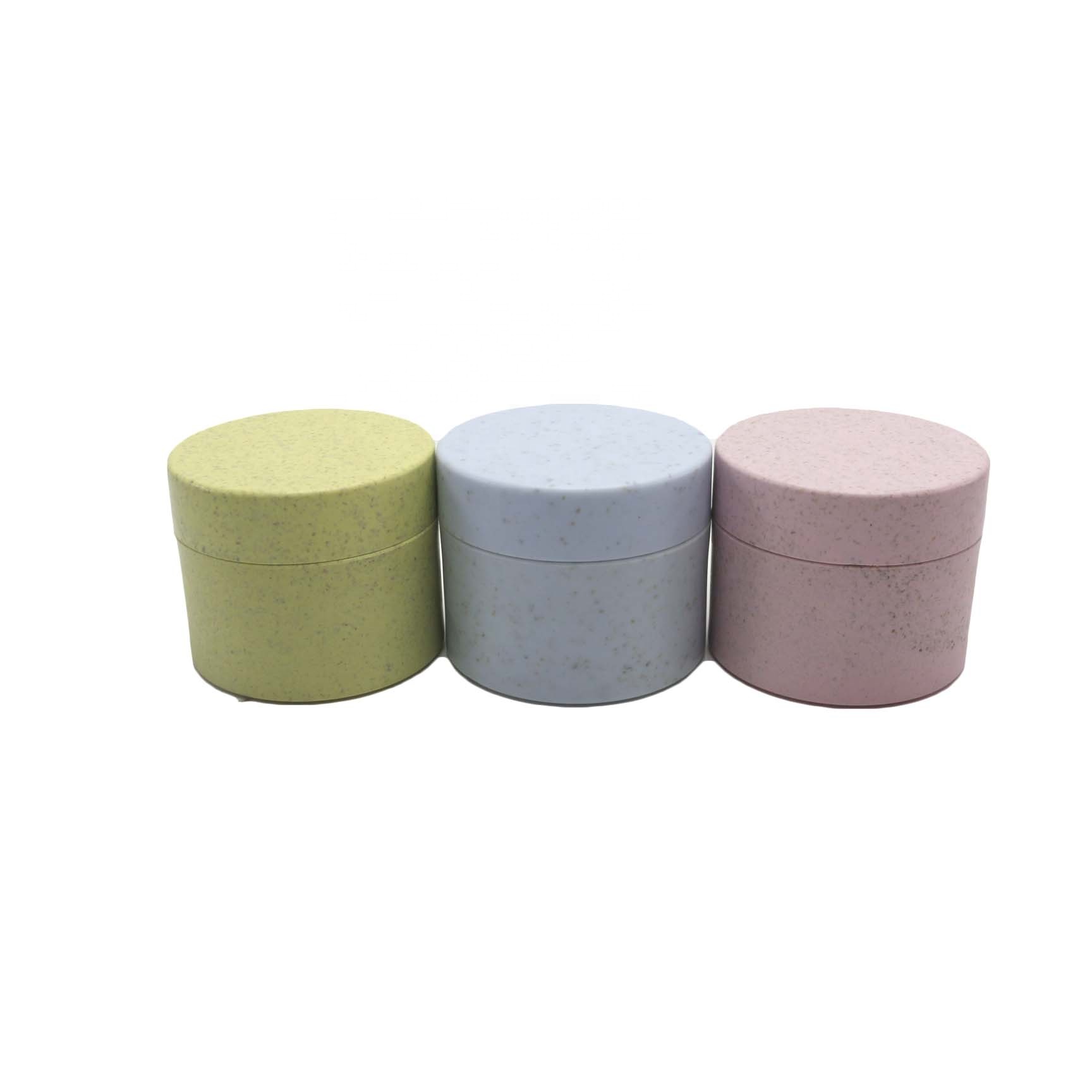 OEM PLA plastic eco Friendly Food Packaging Containers Biodegradable jars PJ-CC73