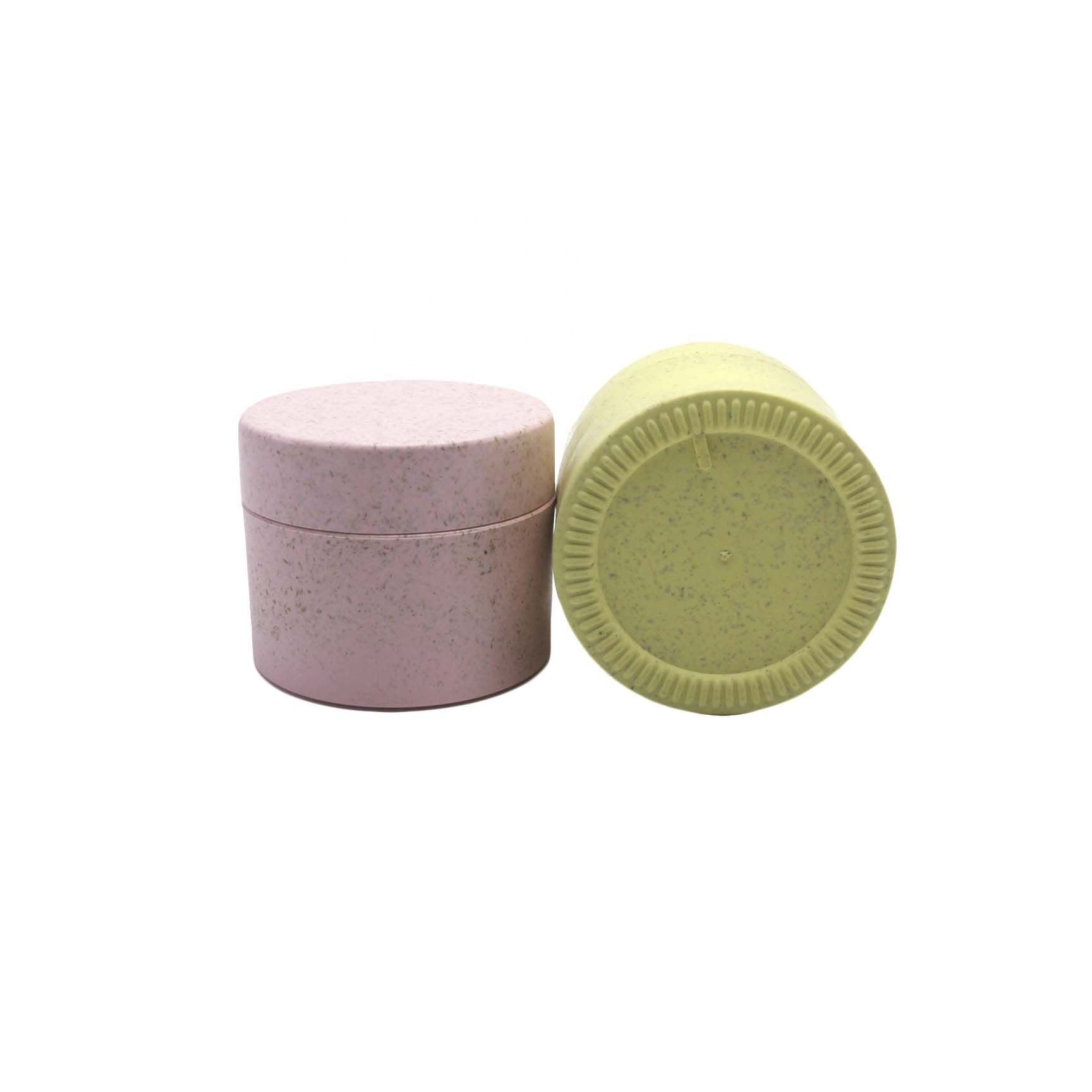 OEM PLA plastic eco Friendly Food Packaging Containers Biodegradable jars PJ-CC73
