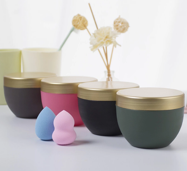 OEM PP body cream container plastic cosmetic jar 250ml