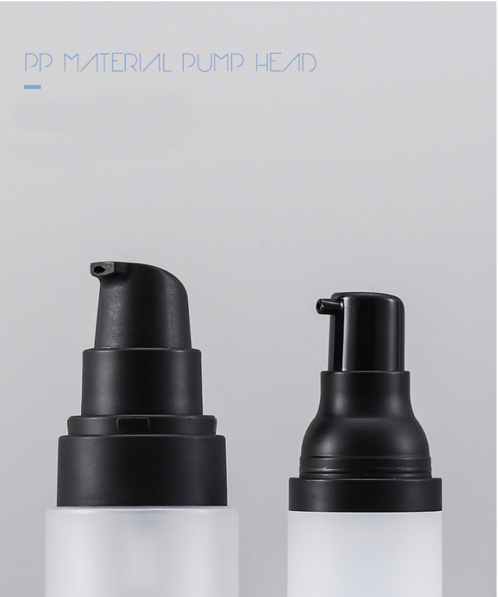 OEM Private Label Cosmetic Packaging Plastic Bottle Set PET Cream Jar Vacuum Bottle Cleanser Tube Jar