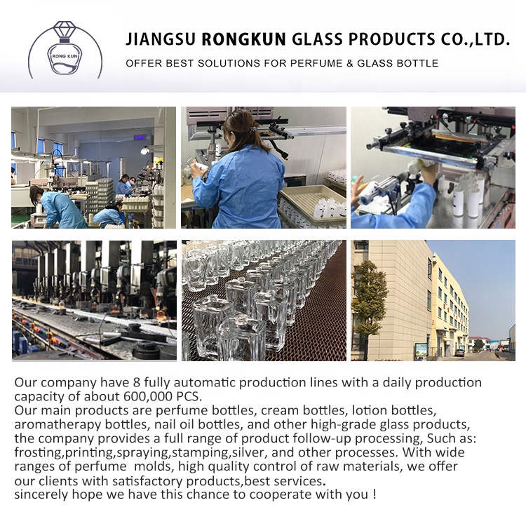 OEM Private Label Refillable Frosted Red 30ml 50ml Pump Cosmetics Glass Serum Lotion Bottle And Jars