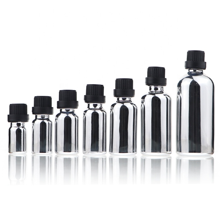 OEM Private Labels Design Perfume Essential Oil Roller Glass Bottle 10ml 30ml 50ml