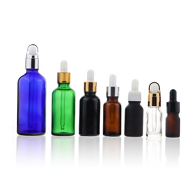 OEM Private Labels Design Perfume Essential Oil Roller Glass Bottle 10ml 30ml 50ml