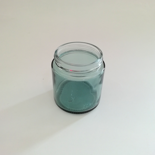 OEM Smell proof empty cbd flower clear wide mouth container child resistant jar glass with CR cap
