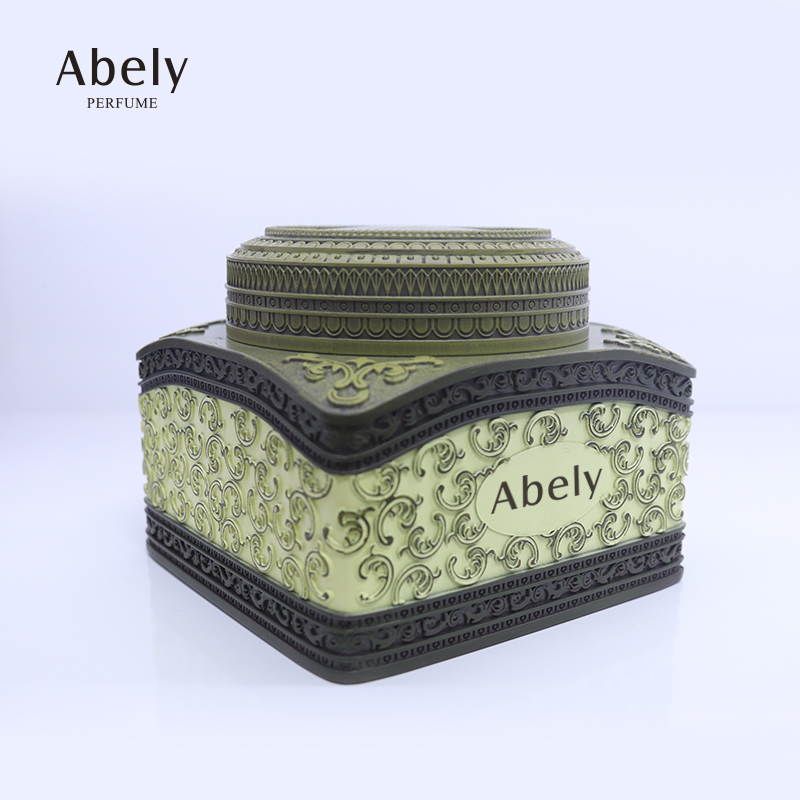 OEM Special Design Arabic Style Custom Design Multi Color Coated Plastic luxury Bakhoor Jar In Glass Bottle