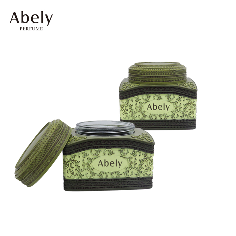 OEM Special Design Arabic Style Custom Design Multi Color Coated Plastic luxury Bakhoor Jar In Glass Bottle