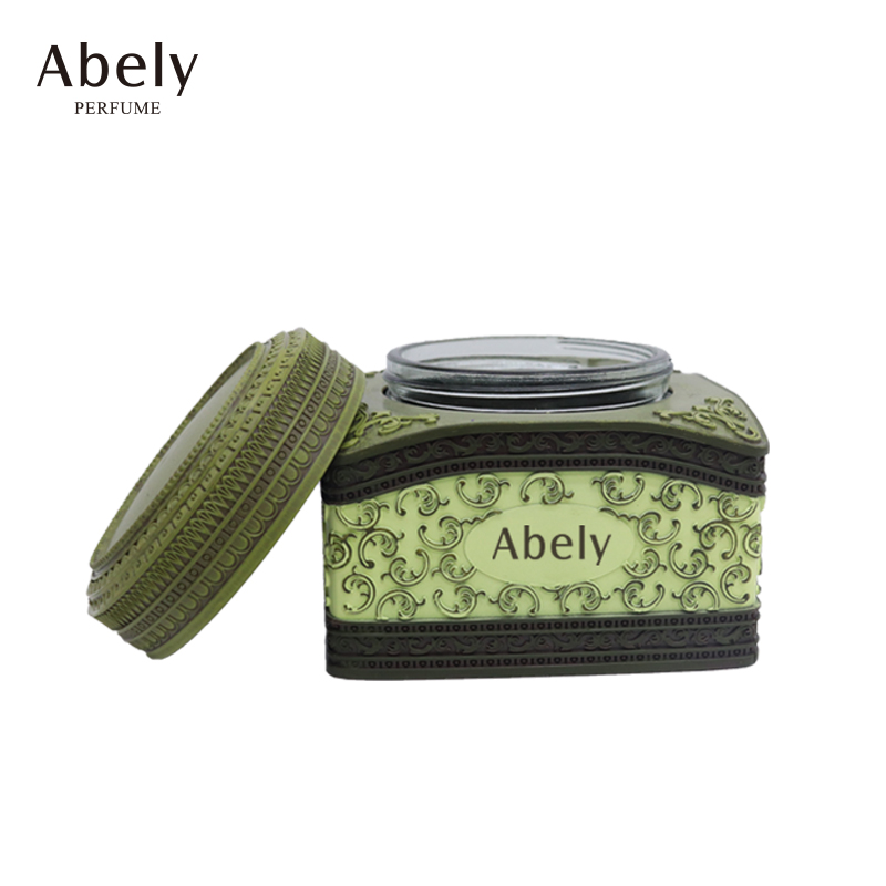OEM Special Design Arabic Style Custom Design Multi Color Coated Plastic luxury Bakhoor Jar In Glass Bottle