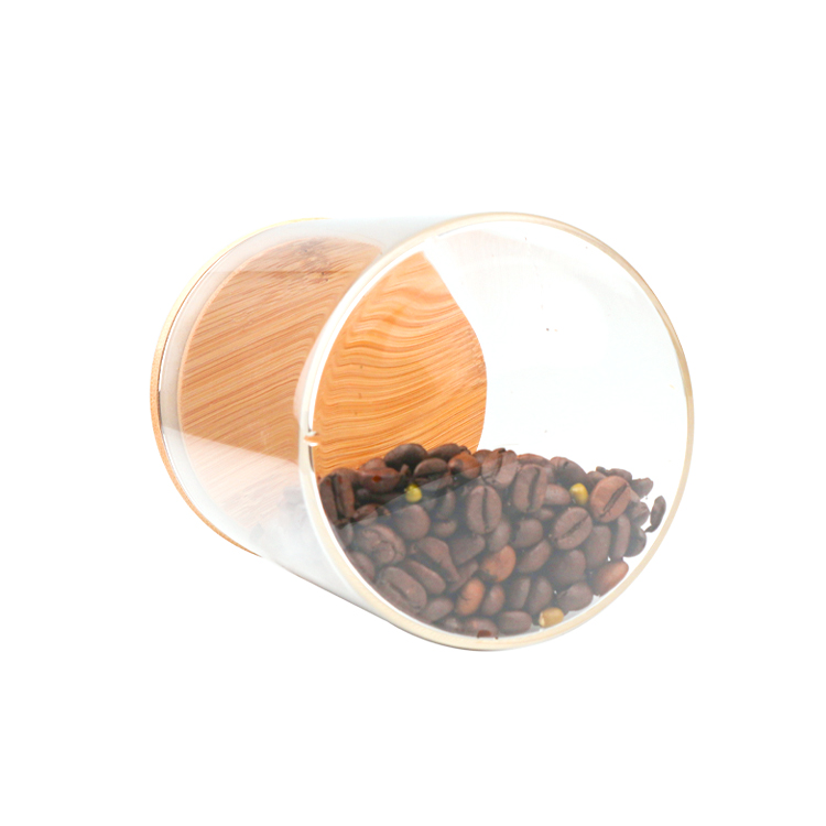 OEM Suppliers 100ml 200ml 250ml 300ml Kitchen Spices Glass Storage Jars with Bamboo Lid