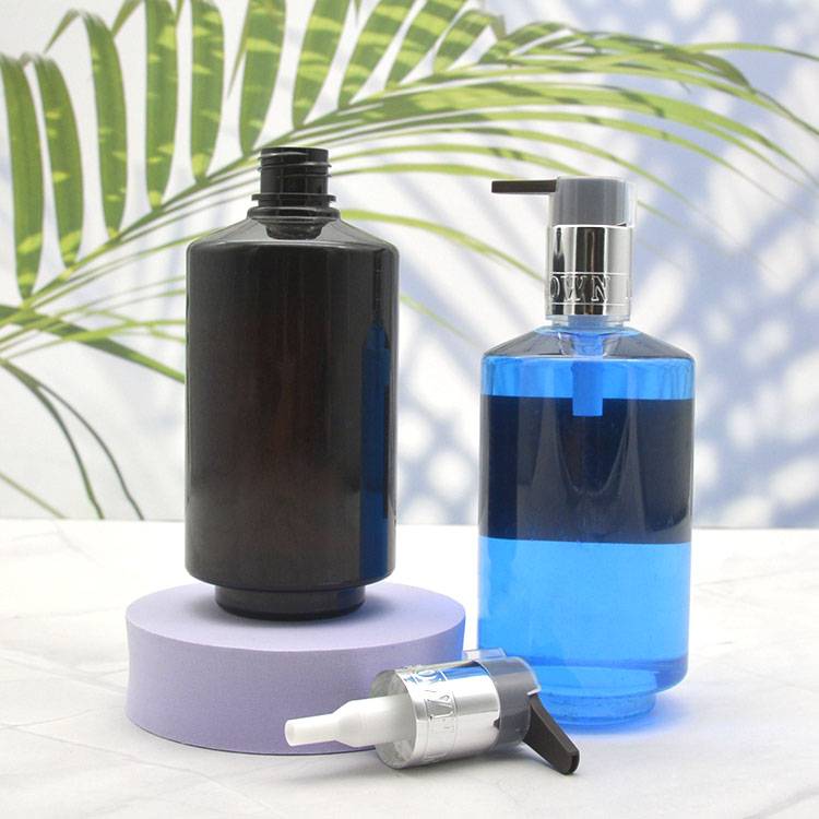 OEM Wholesale 8ml 12ml Round Red Blue Square White Brown Transparent Spray Pet Plastic Shampoo Conditioner Bottles