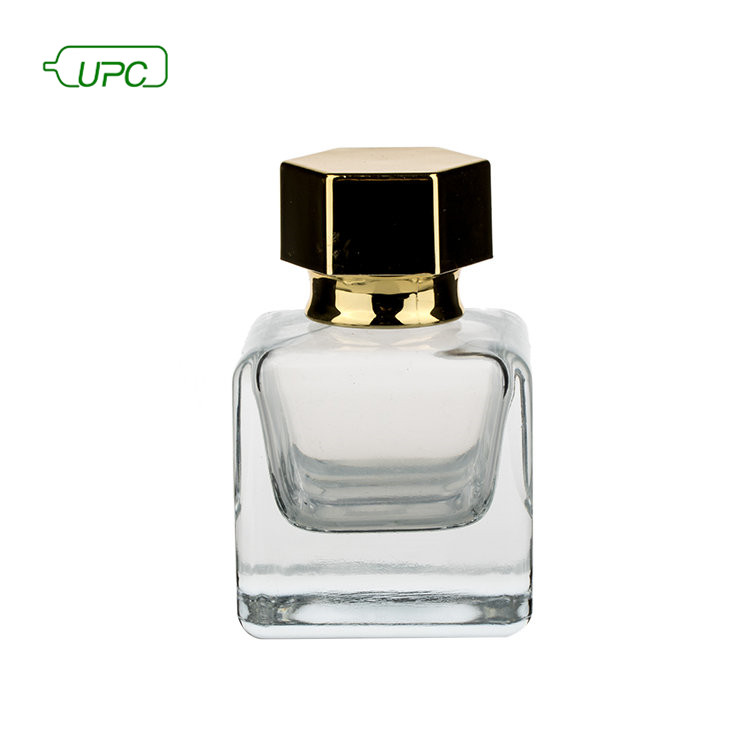 OEM beauty crystal empty perfume glass bottle