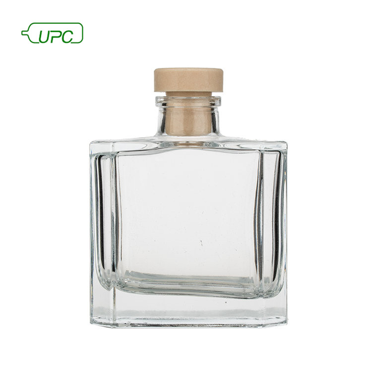 OEM beauty crystal empty perfume glass bottle